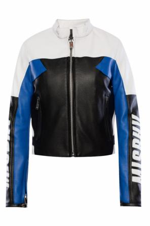 Band collar leather jacket, zdjęcie 1 Band collar leather jacket od MISBHV